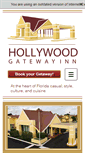 Mobile Screenshot of hollywoodgatewayinn.com